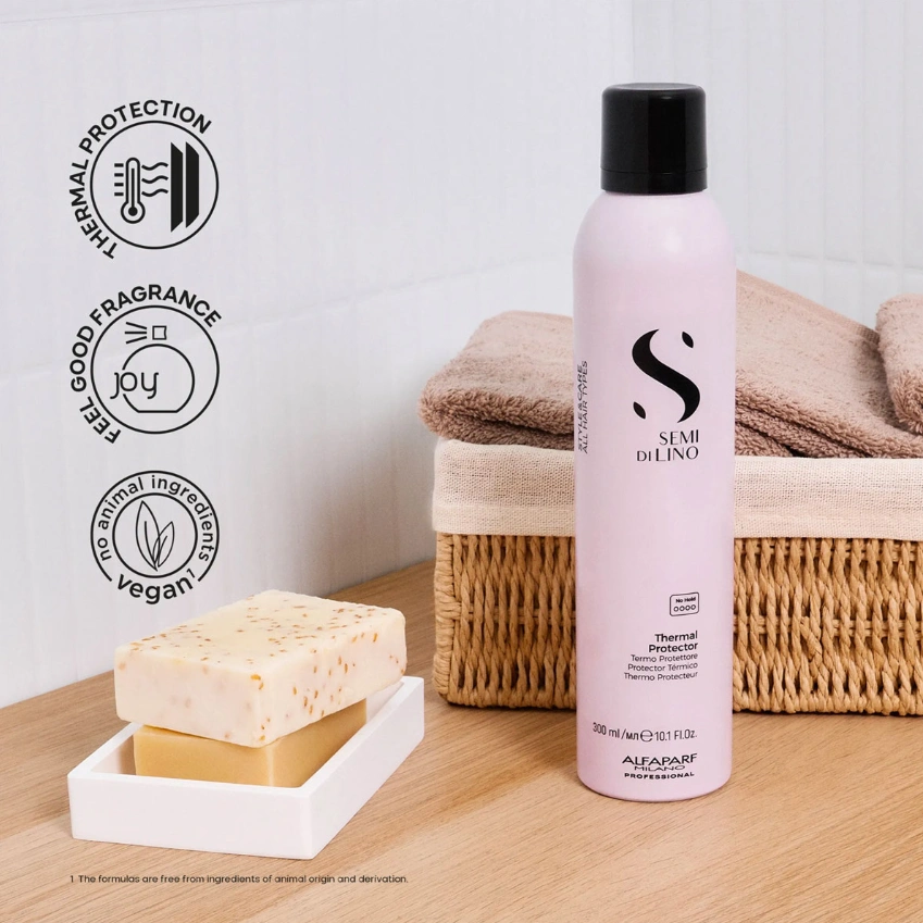 Alfaparf Thermal Protector hővédő spray 300ml képe 1